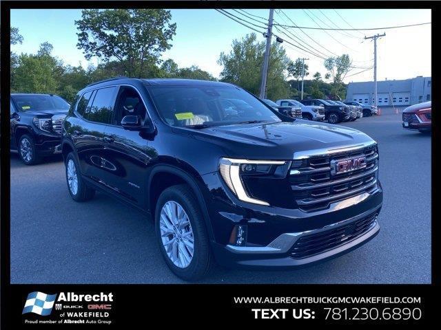 new 2025 GMC Acadia car, priced at $50,596