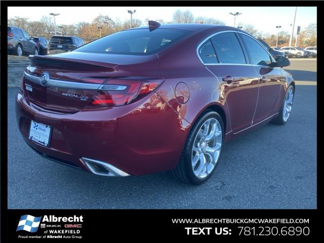 used 2017 Buick Regal car, priced at $19,990