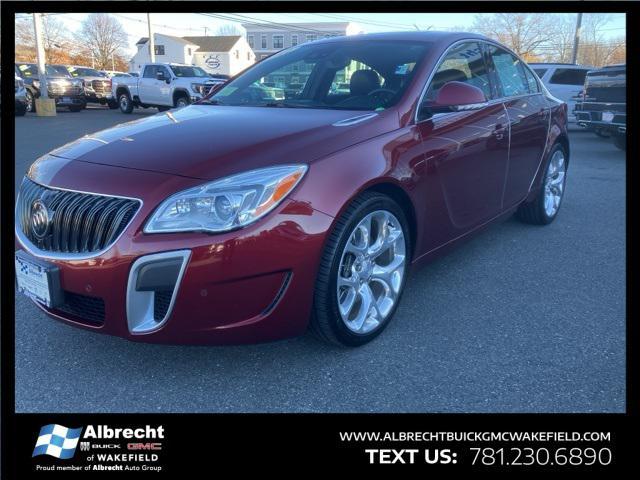 used 2017 Buick Regal car, priced at $19,990