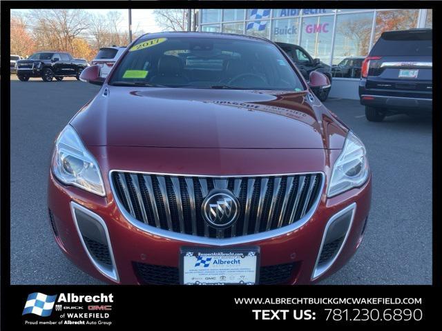 used 2017 Buick Regal car, priced at $19,990