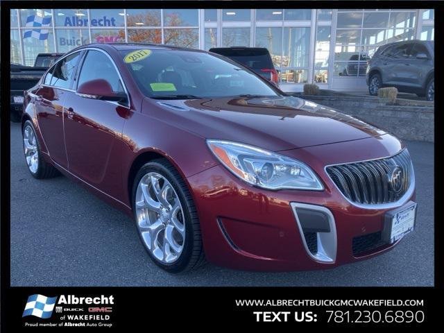 used 2017 Buick Regal car, priced at $19,990