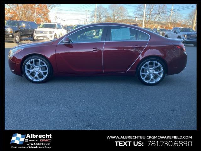 used 2017 Buick Regal car, priced at $19,990