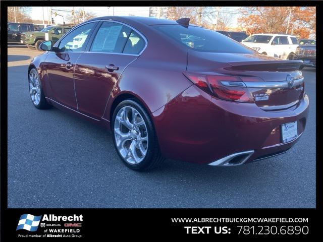 used 2017 Buick Regal car, priced at $19,990