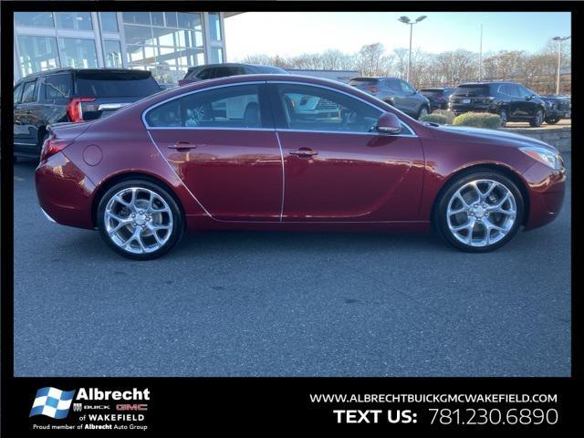 used 2017 Buick Regal car, priced at $19,990