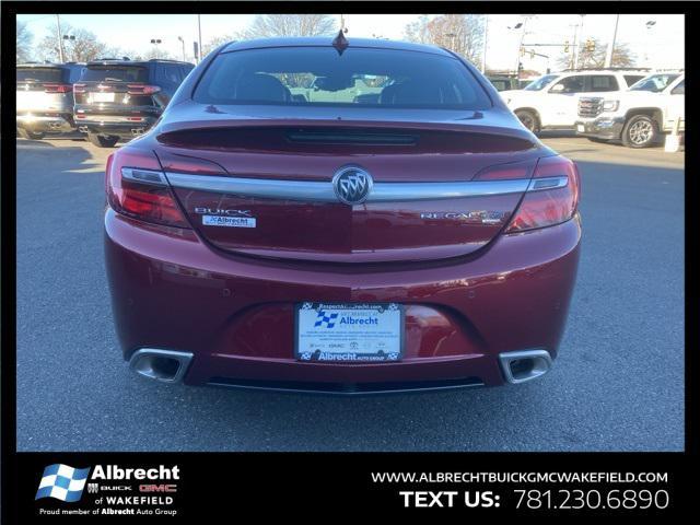 used 2017 Buick Regal car, priced at $19,990