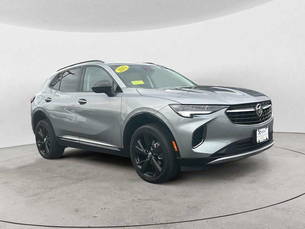 used 2023 Buick Envision car, priced at $28,547