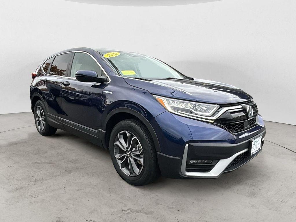 used 2022 Honda CR-V Hybrid car, priced at $27,693