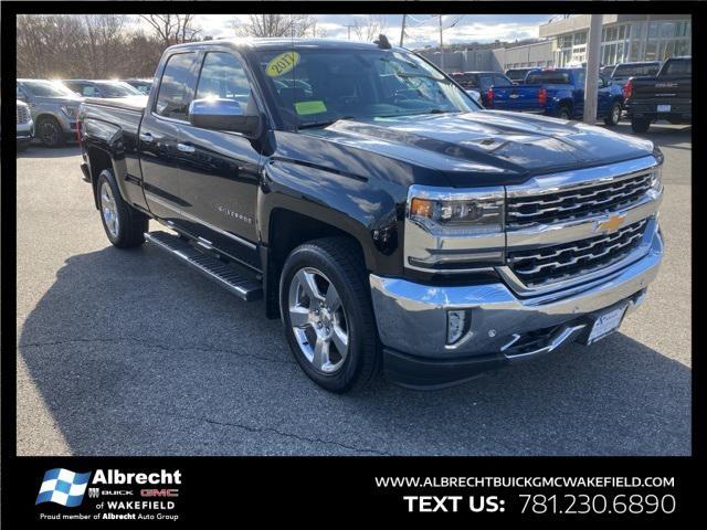 used 2017 Chevrolet Silverado 1500 car, priced at $26,884