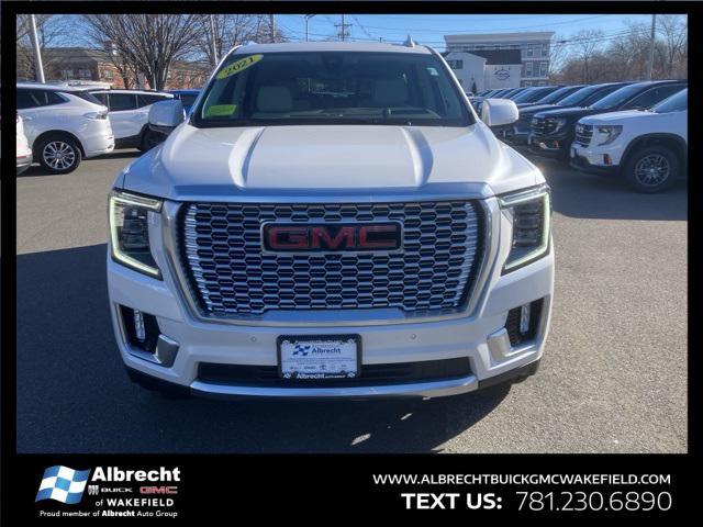 used 2021 GMC Yukon car, priced at $47,490