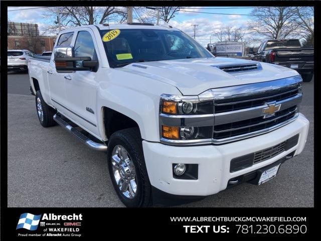 used 2019 Chevrolet Silverado 2500 car, priced at $45,330