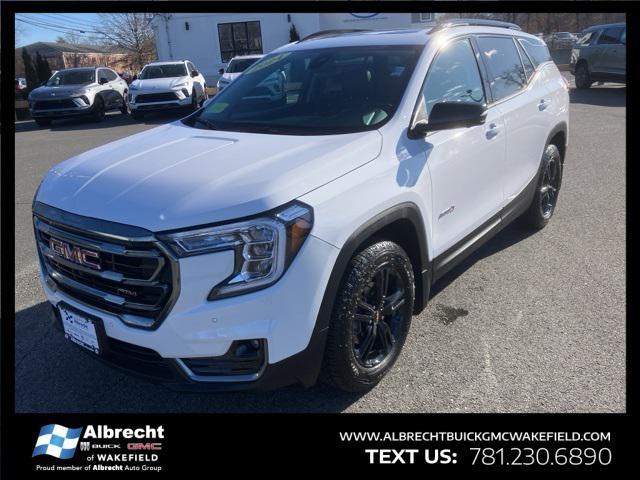 used 2024 GMC Terrain car, priced at $34,982