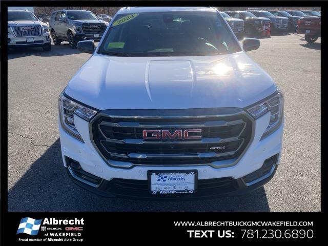 used 2024 GMC Terrain car, priced at $34,982