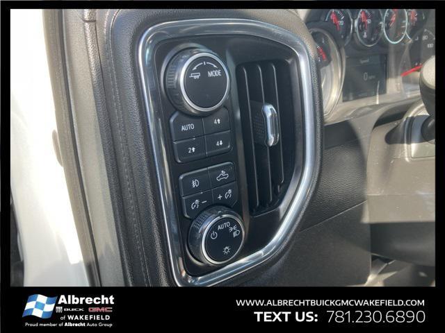 used 2021 Chevrolet Silverado 1500 car, priced at $39,990