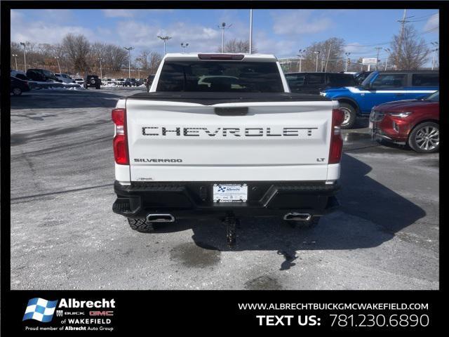 used 2021 Chevrolet Silverado 1500 car, priced at $39,990