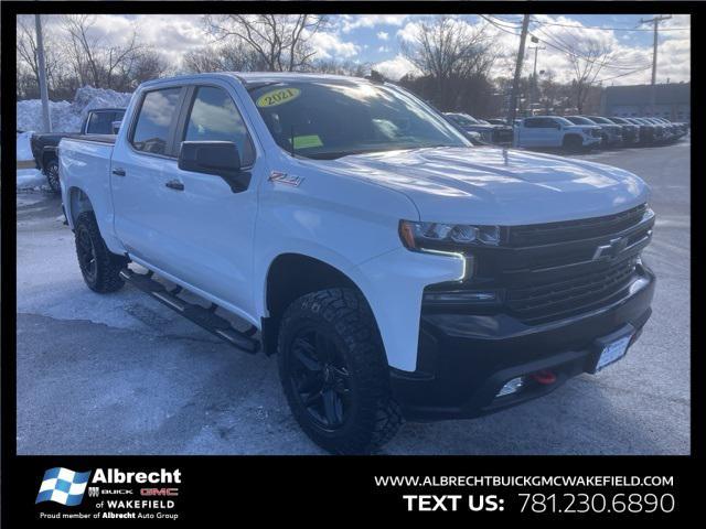 used 2021 Chevrolet Silverado 1500 car, priced at $39,990