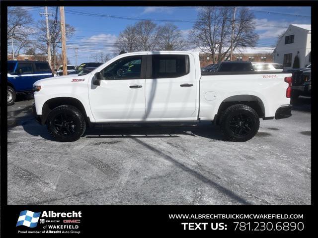 used 2021 Chevrolet Silverado 1500 car, priced at $39,990