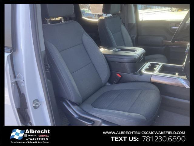 used 2021 Chevrolet Silverado 1500 car, priced at $39,990