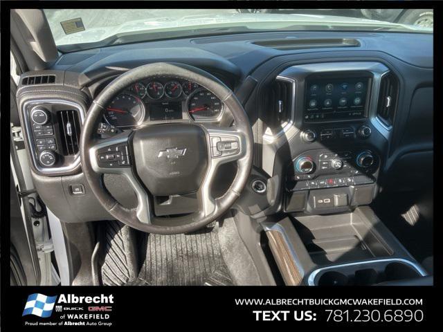 used 2021 Chevrolet Silverado 1500 car, priced at $39,990