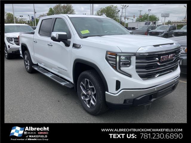 new 2025 GMC Sierra 1500 car, priced at $57,022