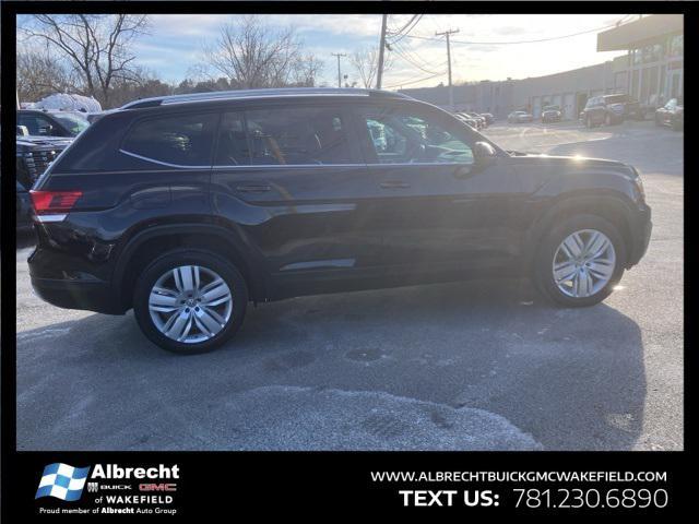 used 2019 Volkswagen Atlas car, priced at $21,992