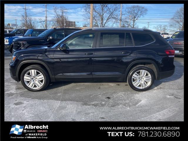 used 2019 Volkswagen Atlas car, priced at $21,992