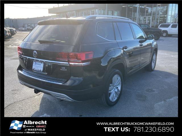 used 2019 Volkswagen Atlas car, priced at $21,992