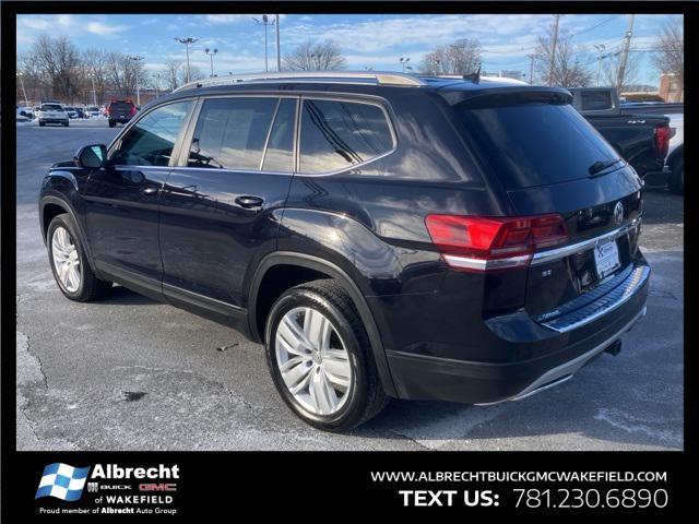 used 2019 Volkswagen Atlas car, priced at $21,992