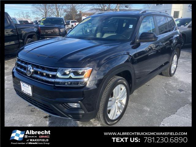 used 2019 Volkswagen Atlas car, priced at $21,992