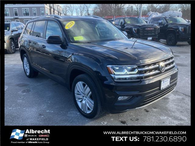 used 2019 Volkswagen Atlas car, priced at $21,992