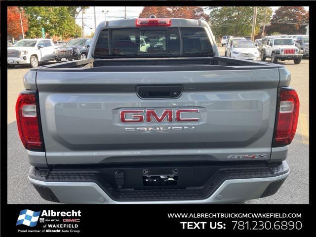 new 2024 GMC Canyon car, priced at $56,390