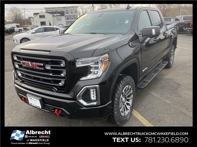 used 2020 GMC Sierra 1500 car, priced at $36,882