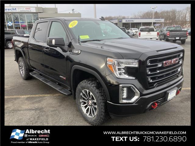 used 2020 GMC Sierra 1500 car, priced at $36,882