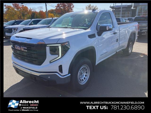 new 2025 GMC Sierra 1500 car, priced at $48,610