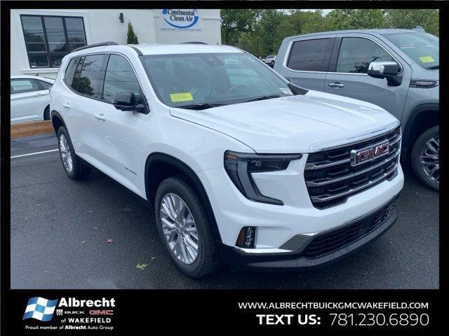 new 2025 GMC Acadia car, priced at $47,911