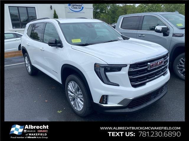 new 2025 GMC Acadia car, priced at $46,428