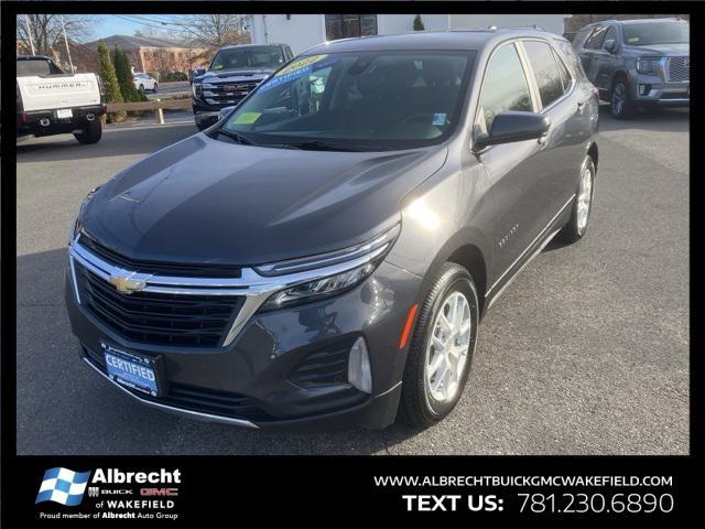 used 2022 Chevrolet Equinox car, priced at $23,740