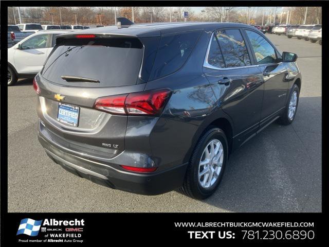 used 2022 Chevrolet Equinox car, priced at $23,740