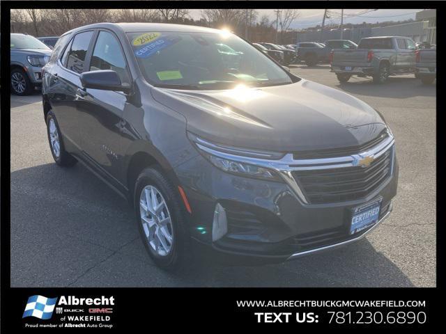 used 2022 Chevrolet Equinox car, priced at $23,740