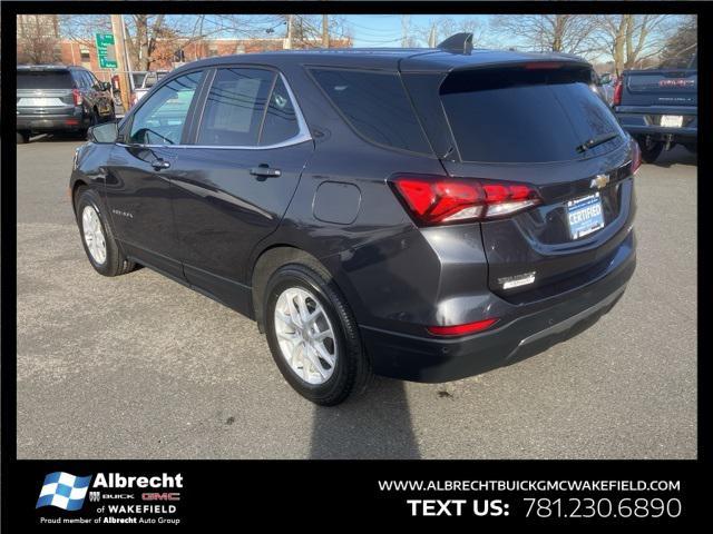 used 2022 Chevrolet Equinox car, priced at $23,740