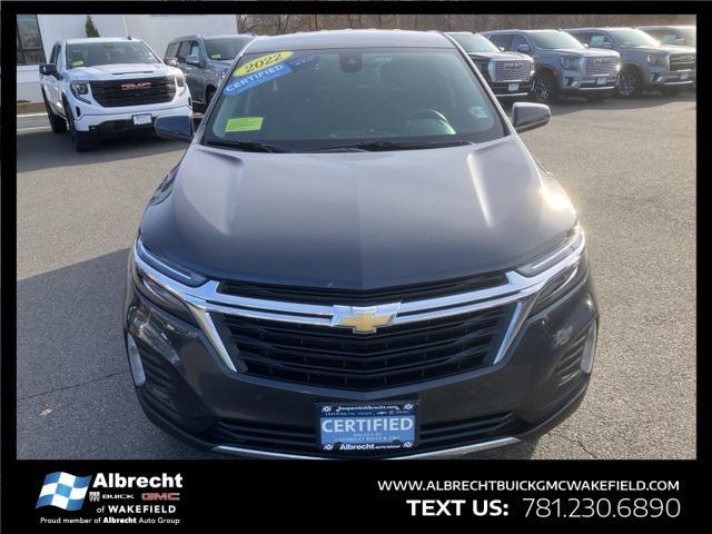 used 2022 Chevrolet Equinox car, priced at $23,740