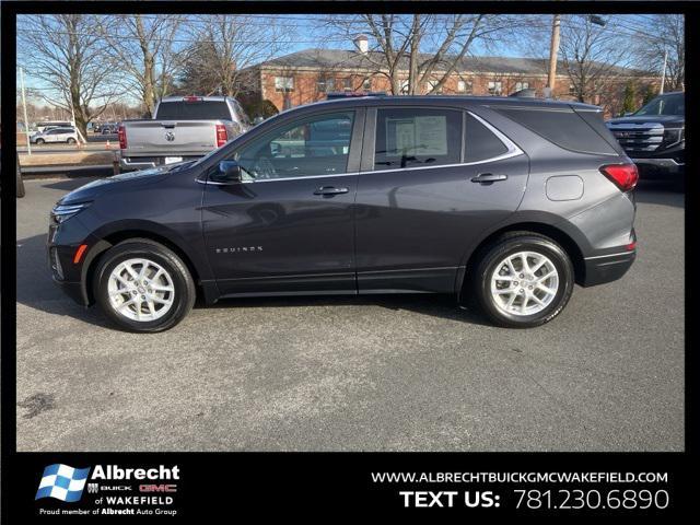 used 2022 Chevrolet Equinox car, priced at $23,740