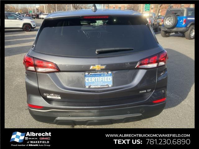 used 2022 Chevrolet Equinox car, priced at $23,740