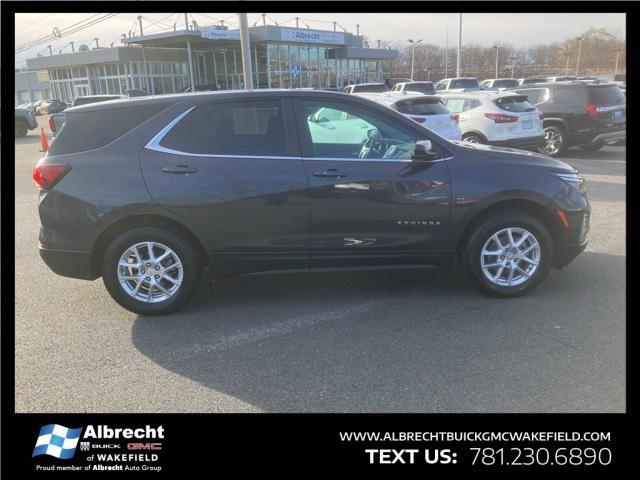 used 2022 Chevrolet Equinox car, priced at $23,740