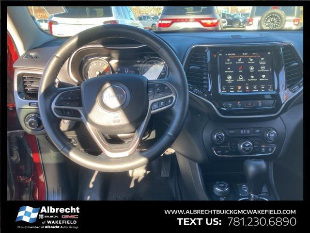 used 2019 Jeep Cherokee car, priced at $17,740