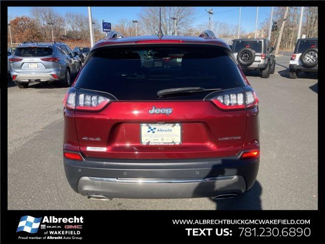 used 2019 Jeep Cherokee car, priced at $17,740