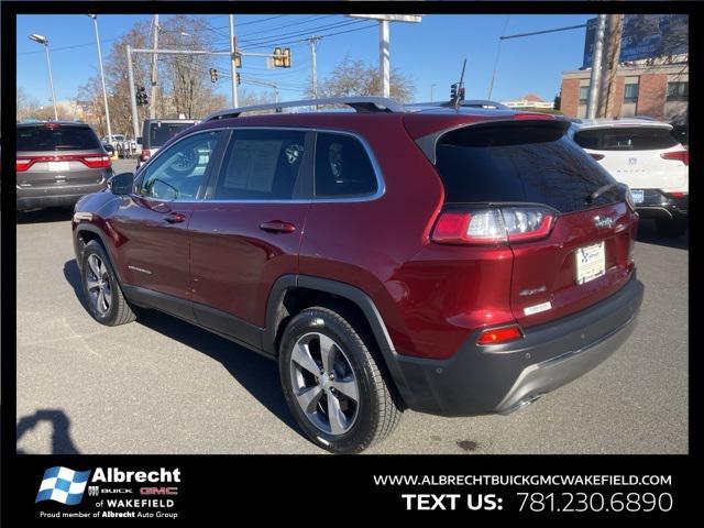 used 2019 Jeep Cherokee car, priced at $17,740