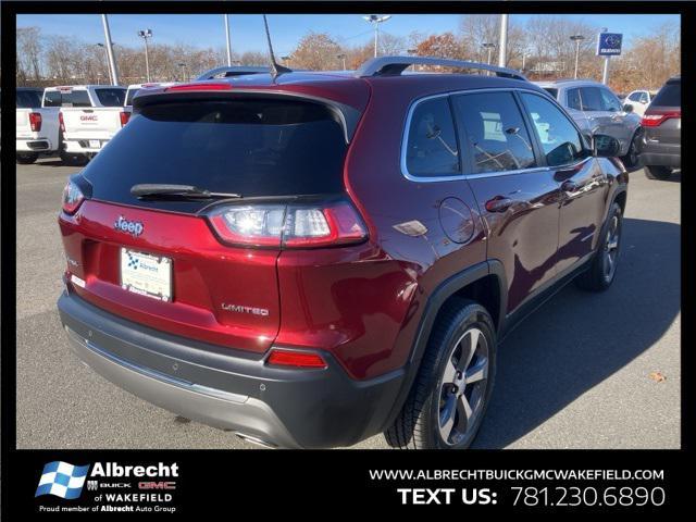 used 2019 Jeep Cherokee car, priced at $17,740