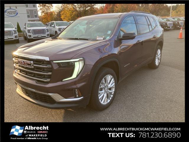 new 2024 GMC Acadia car, priced at $45,935