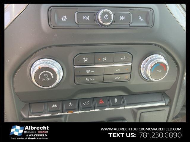 new 2025 GMC Sierra 1500 car, priced at $40,204