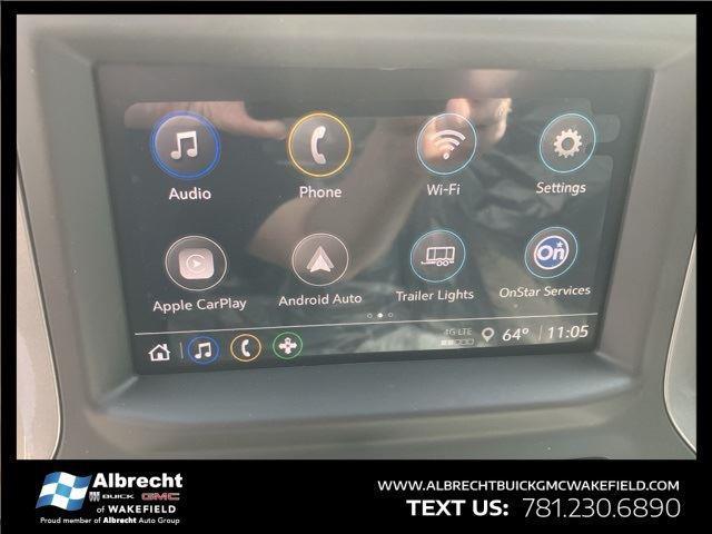 new 2025 GMC Sierra 1500 car, priced at $40,204